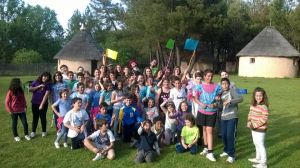 Jóvenes del Campo Arañuelo conocen la comarca desde El Quinto Pino